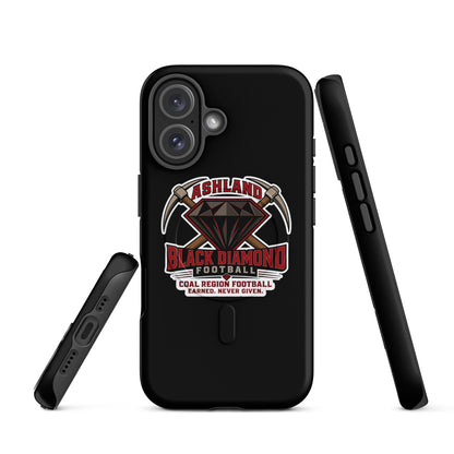 Magsafe Tough Case for iPhone | Ashland Black Diamonds | Vanguard Logo
