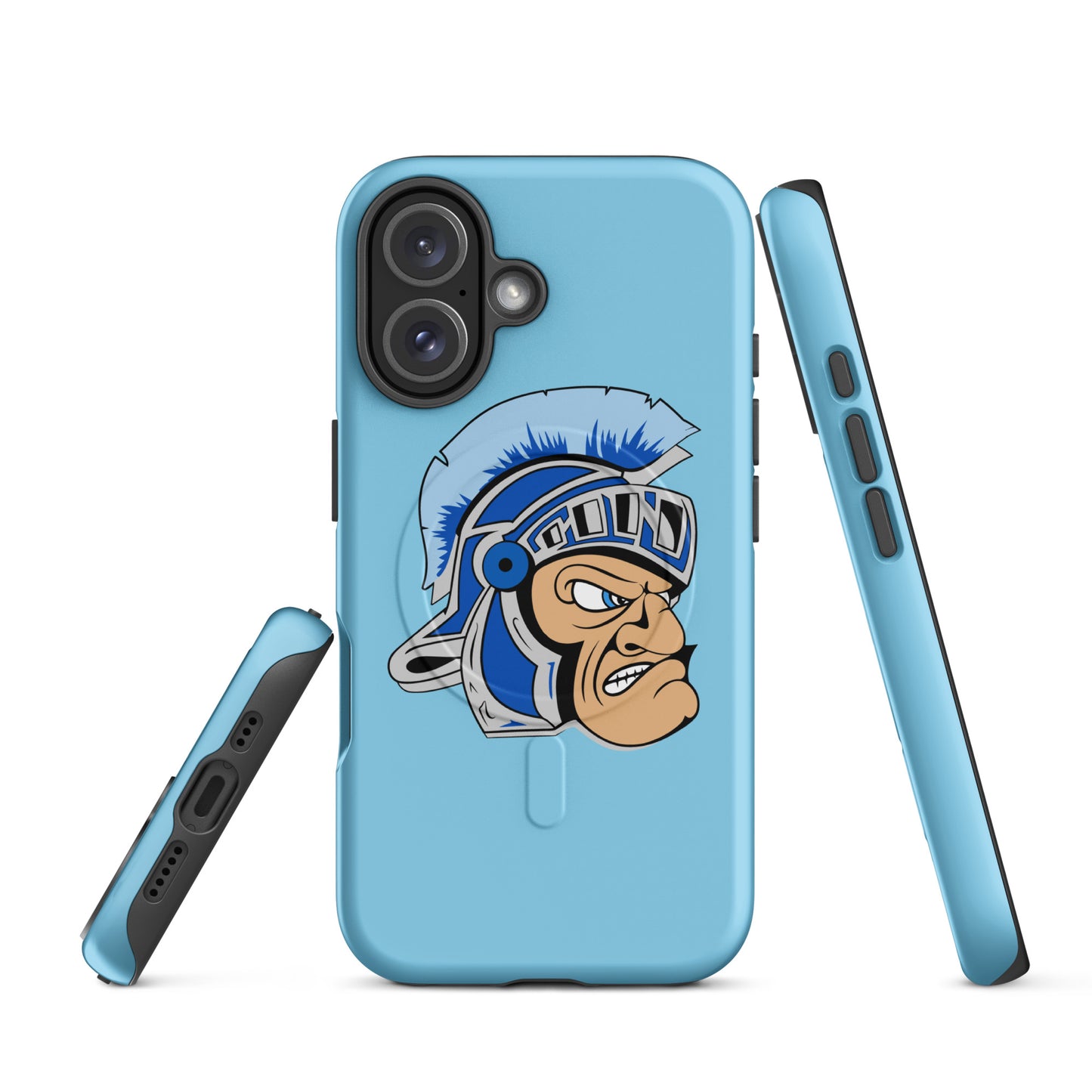 Magsafe Tough Case for iPhone | Widefield Football Booster Club | Vanguard Spartans Logo
