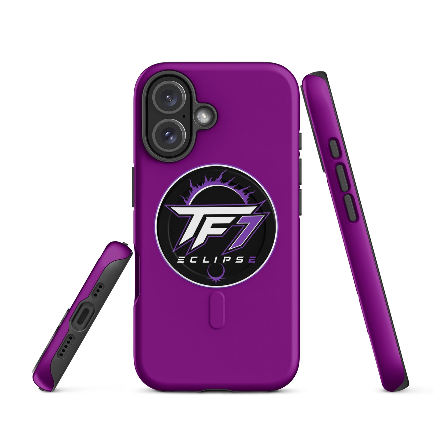 Magsafe Tough Case for iPhone | TF7 Eclipse | Badge Logo