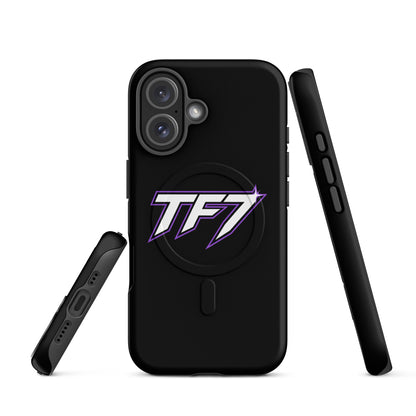 Magsafe Tough Case for iPhone | TF7 Eclipse | Lettermark Logo