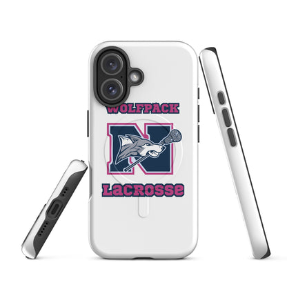 Magsafe Tough Case for iPhone | North Paulding Lacrosse | Apex Logo