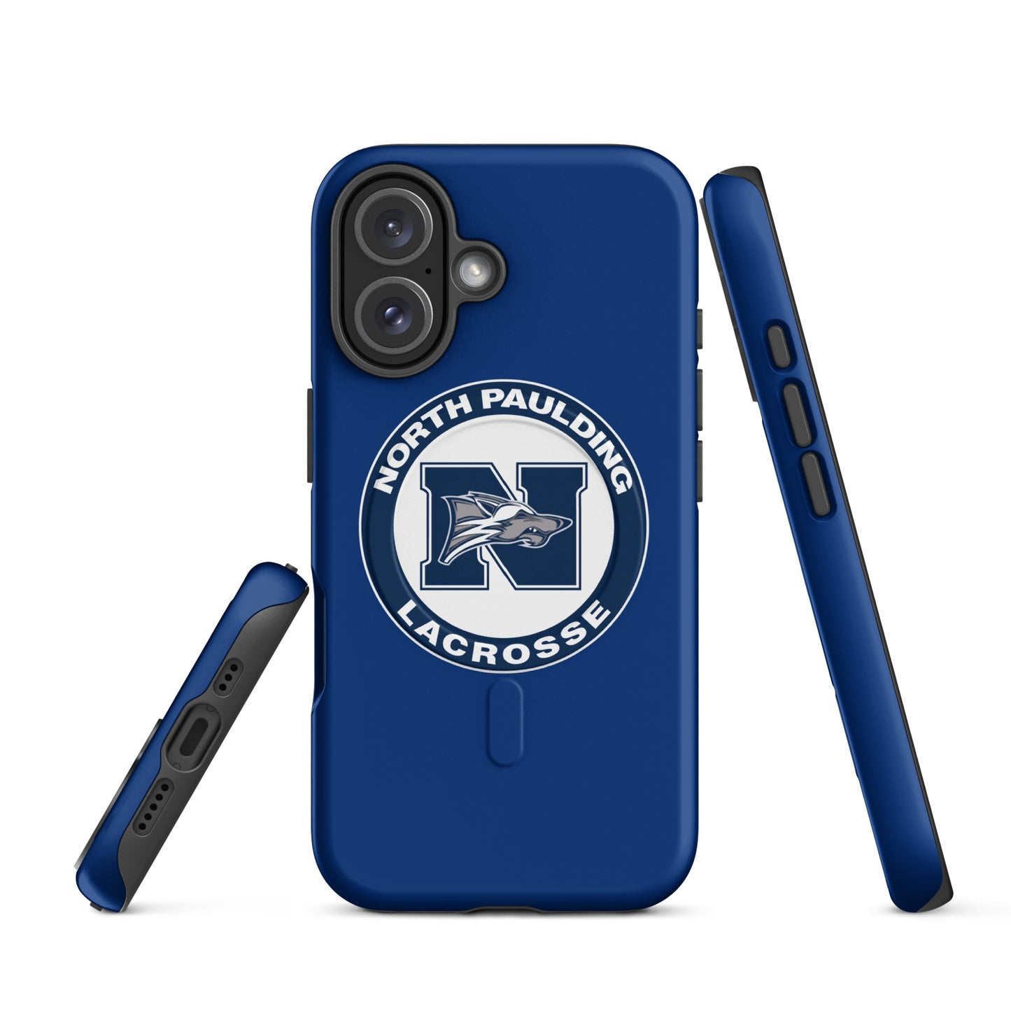 Magsafe Tough Case for iPhone | North Paulding Lacrosse | Badge Logo