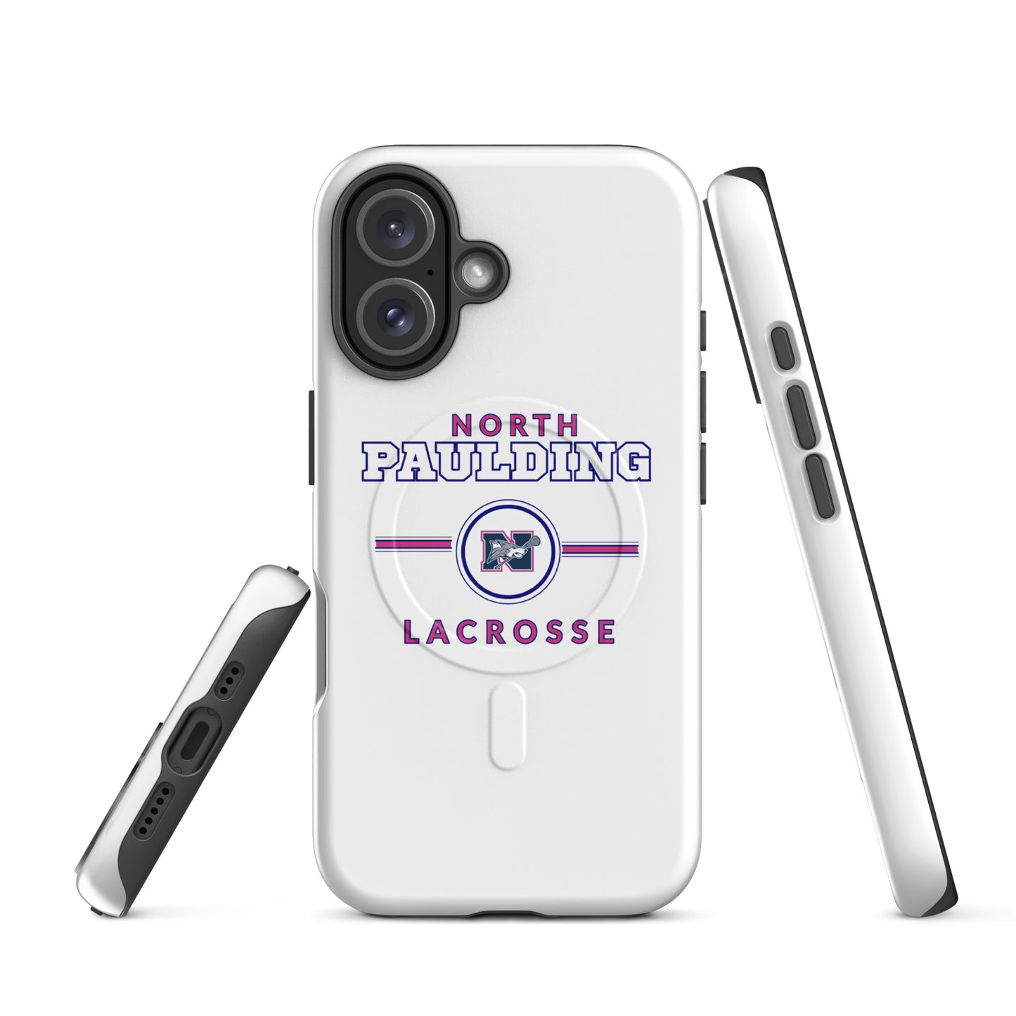 Magsafe Tough Case for iPhone | North Paulding Lacrosse | Valor Logo