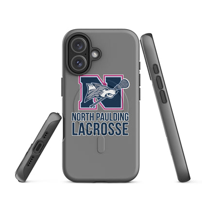 Magsafe Tough Case for iPhone | North Paulding Lacrosse | Vanguard Logo