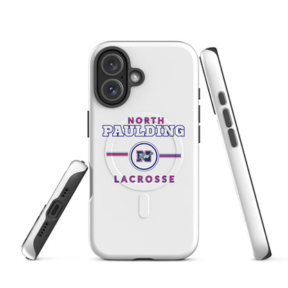 Magsafe Tough Case for iPhone | North Paulding Lacrosse | Valor Logo