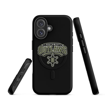 Magsafe Tough Case for iPhone | Southwest Outlaws | Frontier Athletics Logo