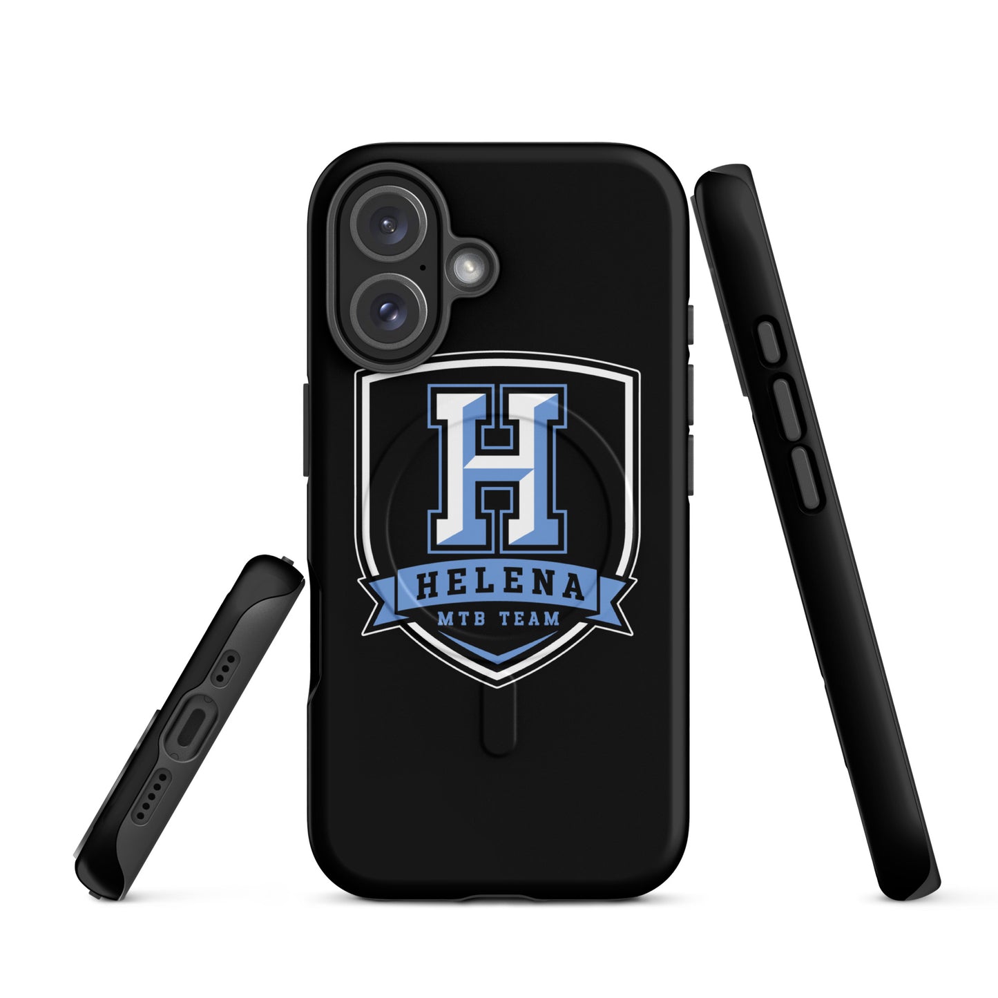 Magsafe Tough Case for iPhone | Helena MTB Team | Vanguard Logo