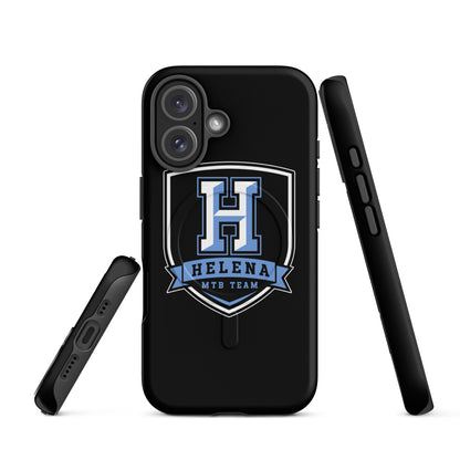 Magsafe Tough Case for iPhone | Helena MTB Team | Vanguard Logo