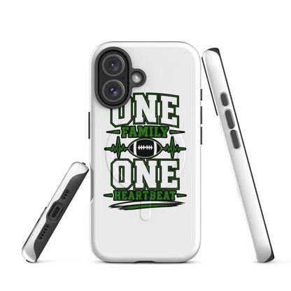 Magsafe Tough Case for iPhone | Celina Black Football | Modern Script Logo