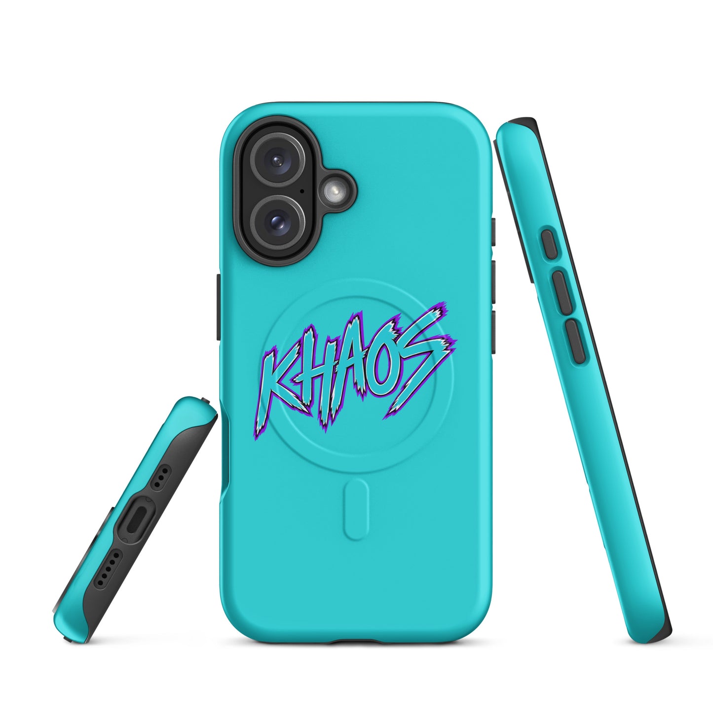 Magsafe Tough Case for iPhone | Khaos Softball | Script Logo