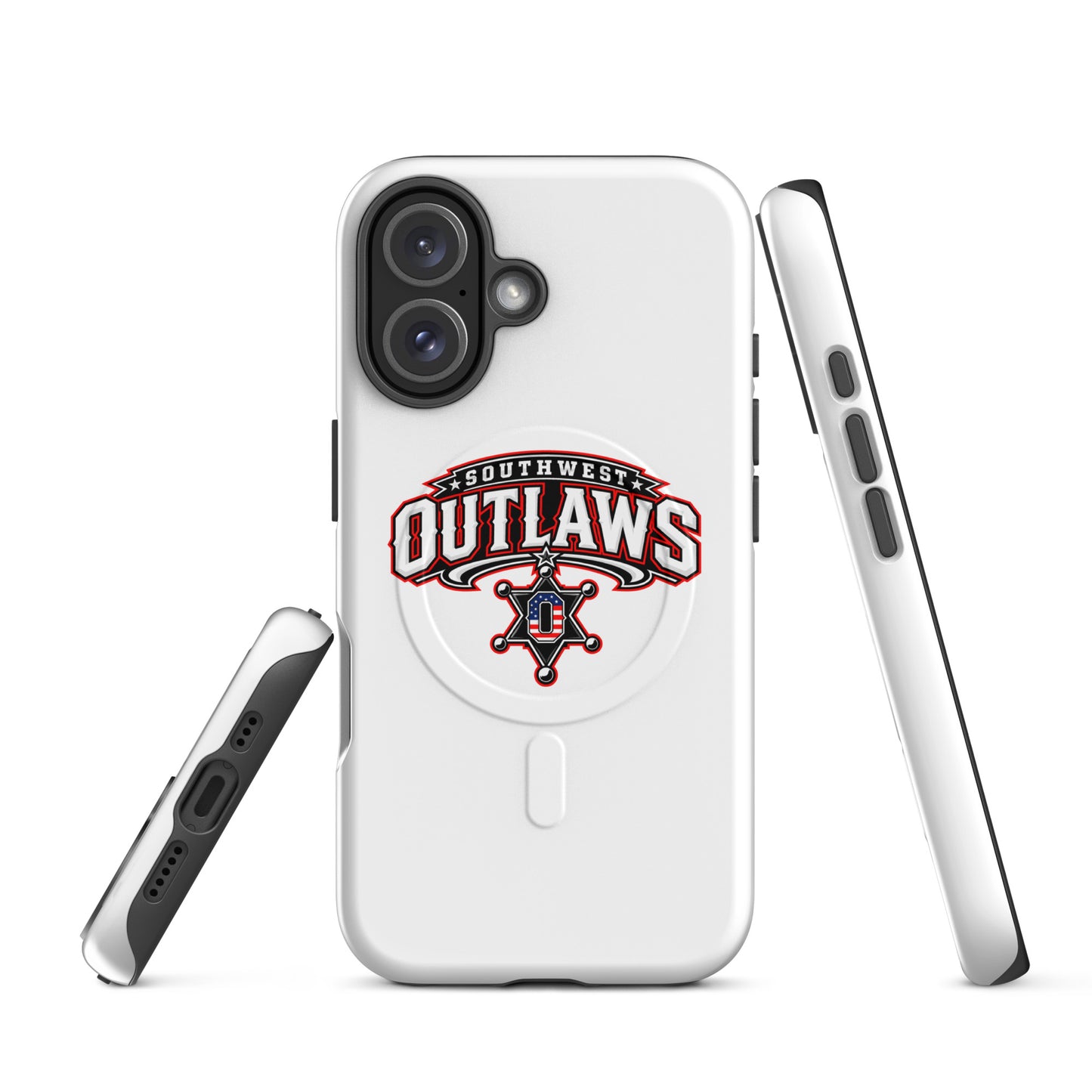 Magsafe Tough Case for iPhone | Southwest Outlaws | Vanguard Logo