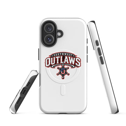 Magsafe Tough Case for iPhone | Southwest Outlaws | Vanguard Logo