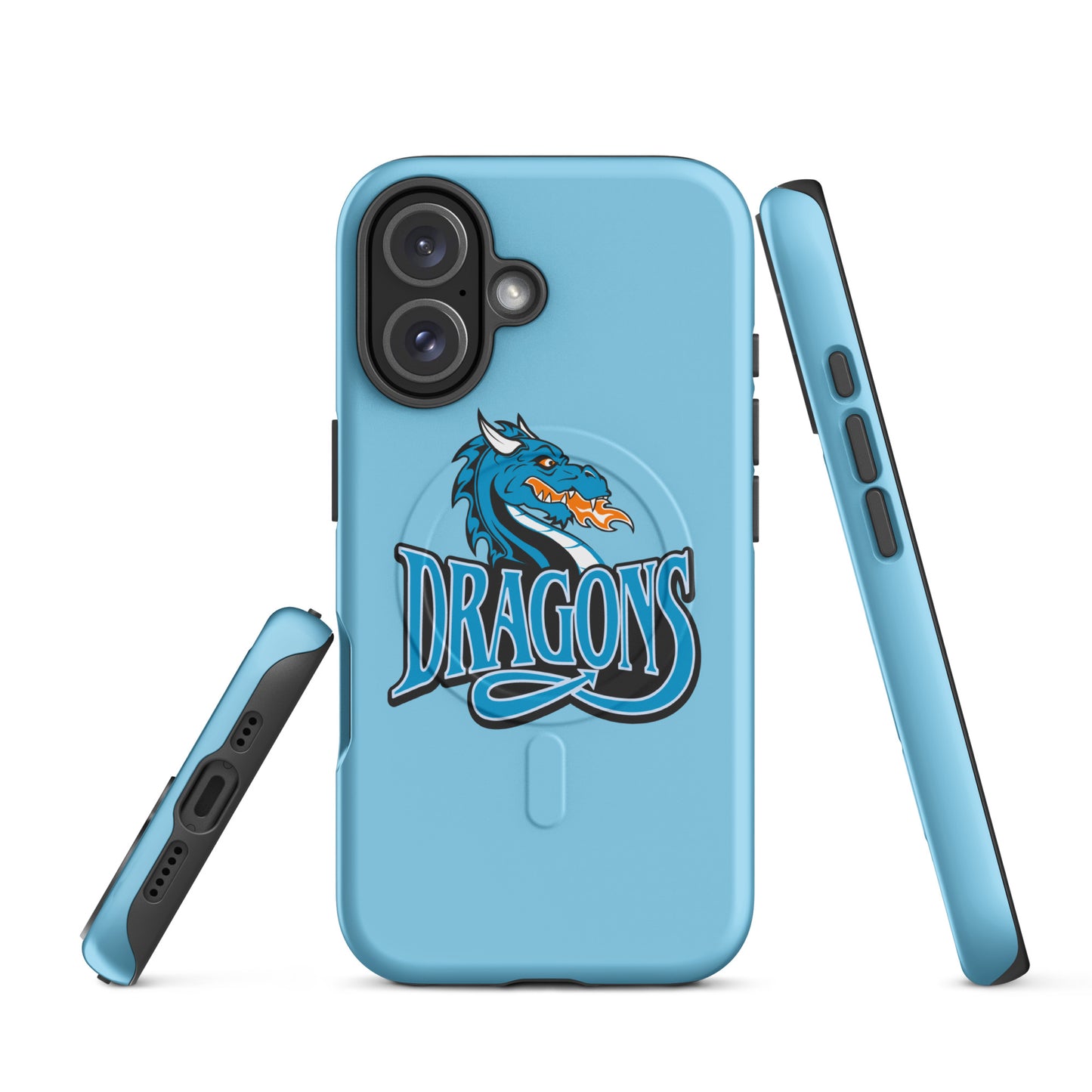 Magsafe Tough Case for iPhone | International Studies Middle School Volleyball | Emblem Logo