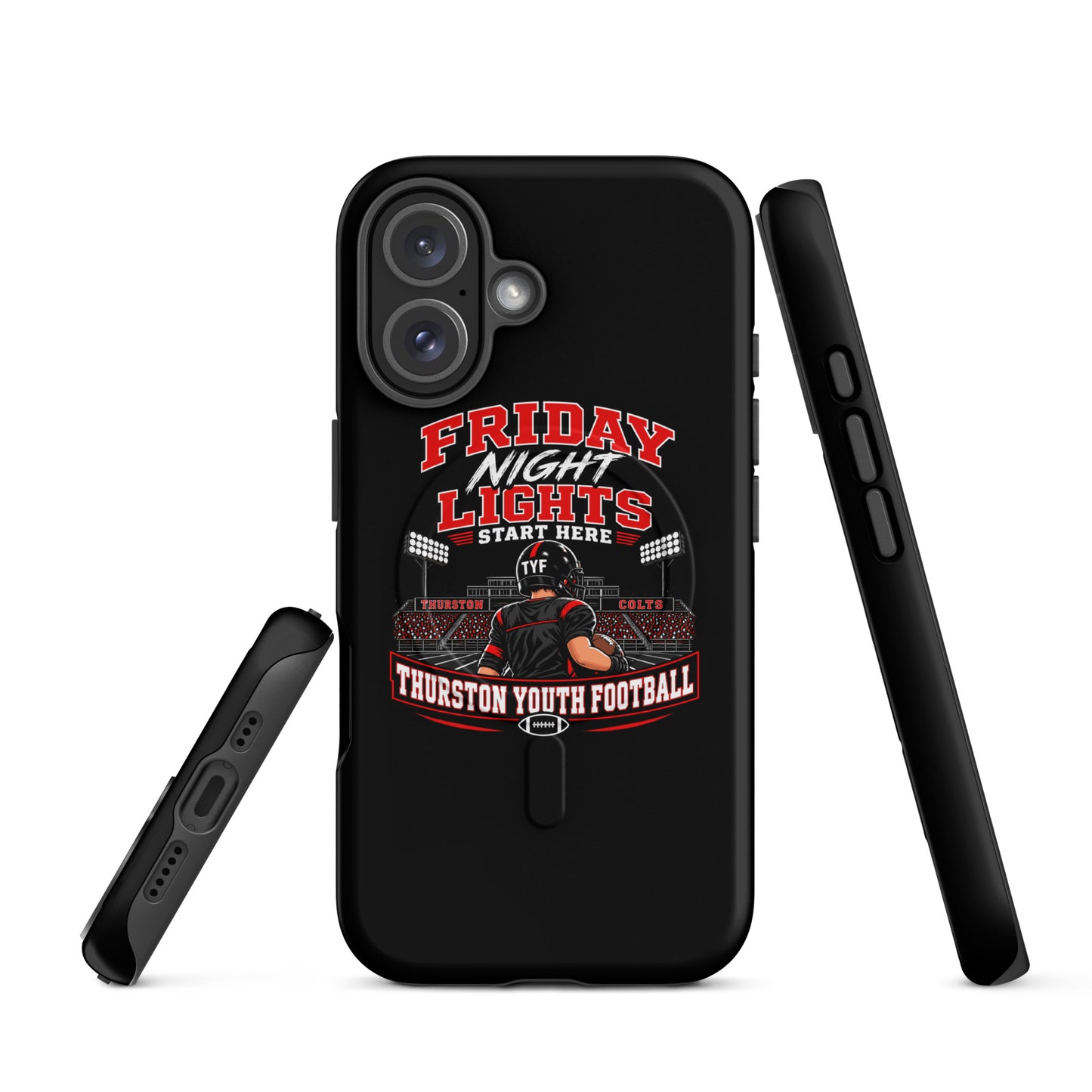Magsafe Tough Case for iPhone | Thurston Youth Football | Vanguard Logo