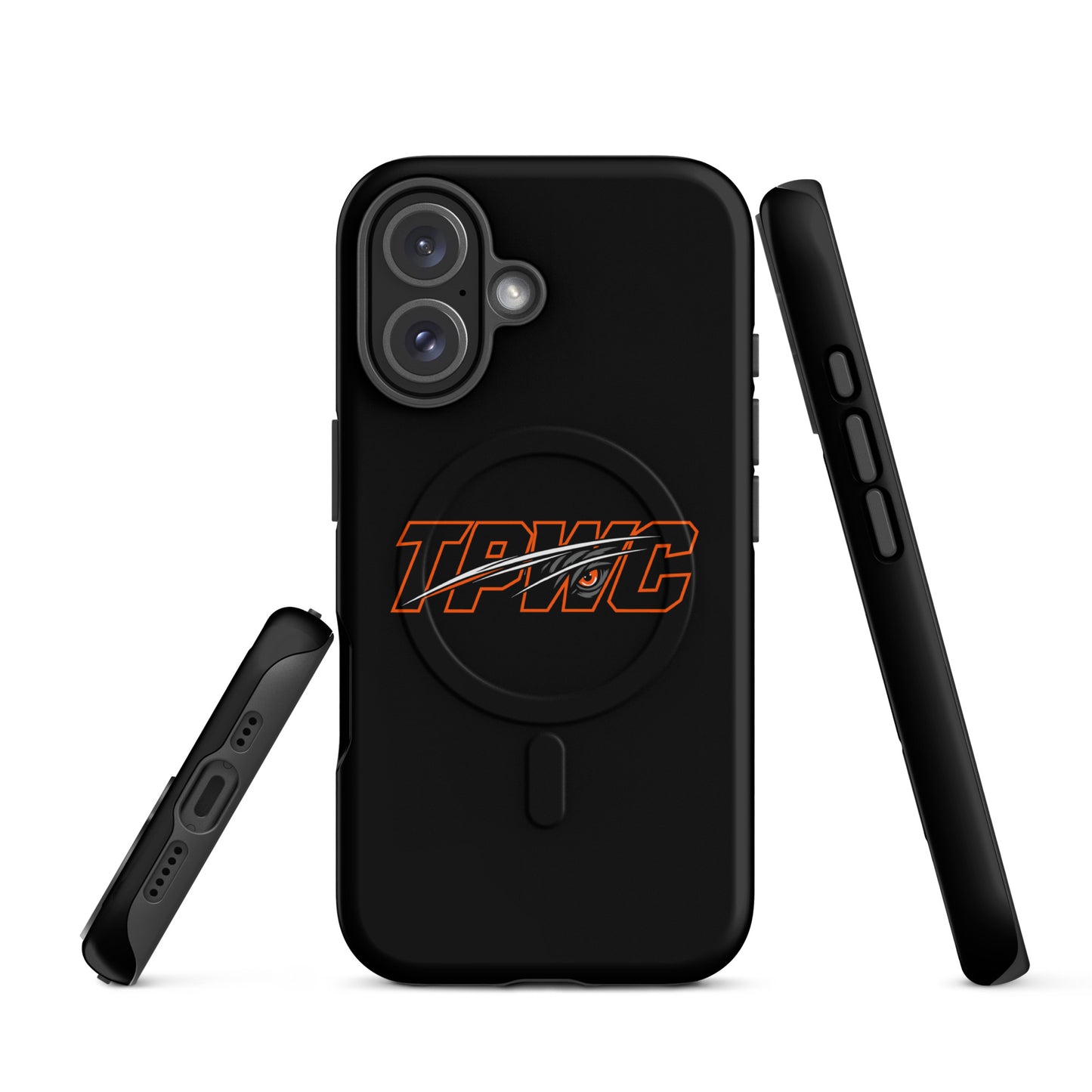 Magsafe Tough Case for iPhone | TPWC | Crest Logo