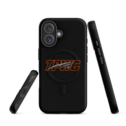 Magsafe Tough Case for iPhone | TPWC | Crest Logo
