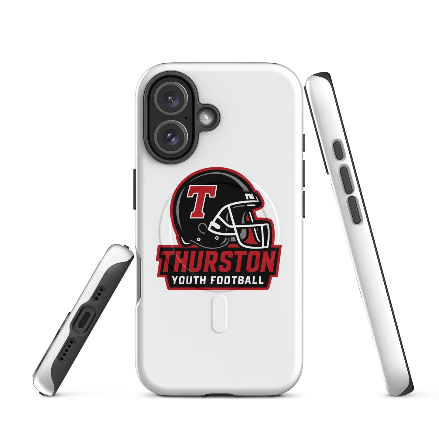 Magsafe Tough Case for iPhone | Thurston Youth Football | Crest Logo