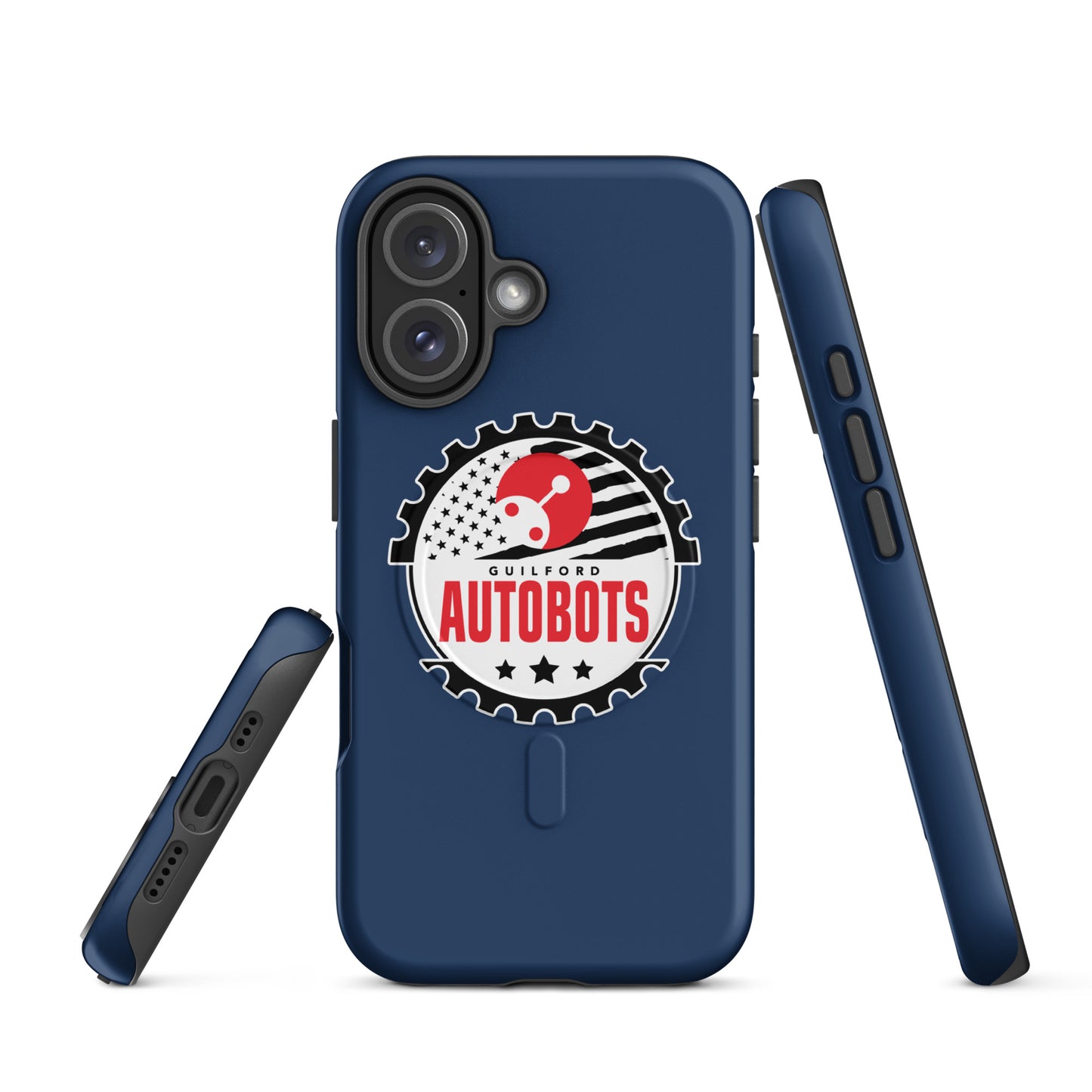 Magsafe Tough Case for iPhone | Guilford Autobots | Emblem Logo