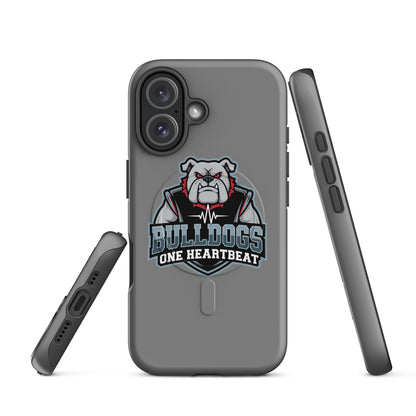 Magsafe Tough Case for iPhone | Celina Recreational Football Black | Emblem Logo