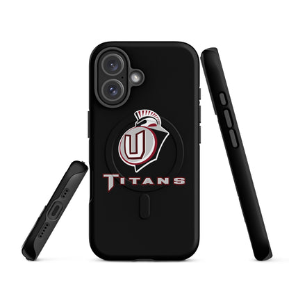 Magsafe Tough Case for iPhone | Union Gymnastics | Emblem Logo