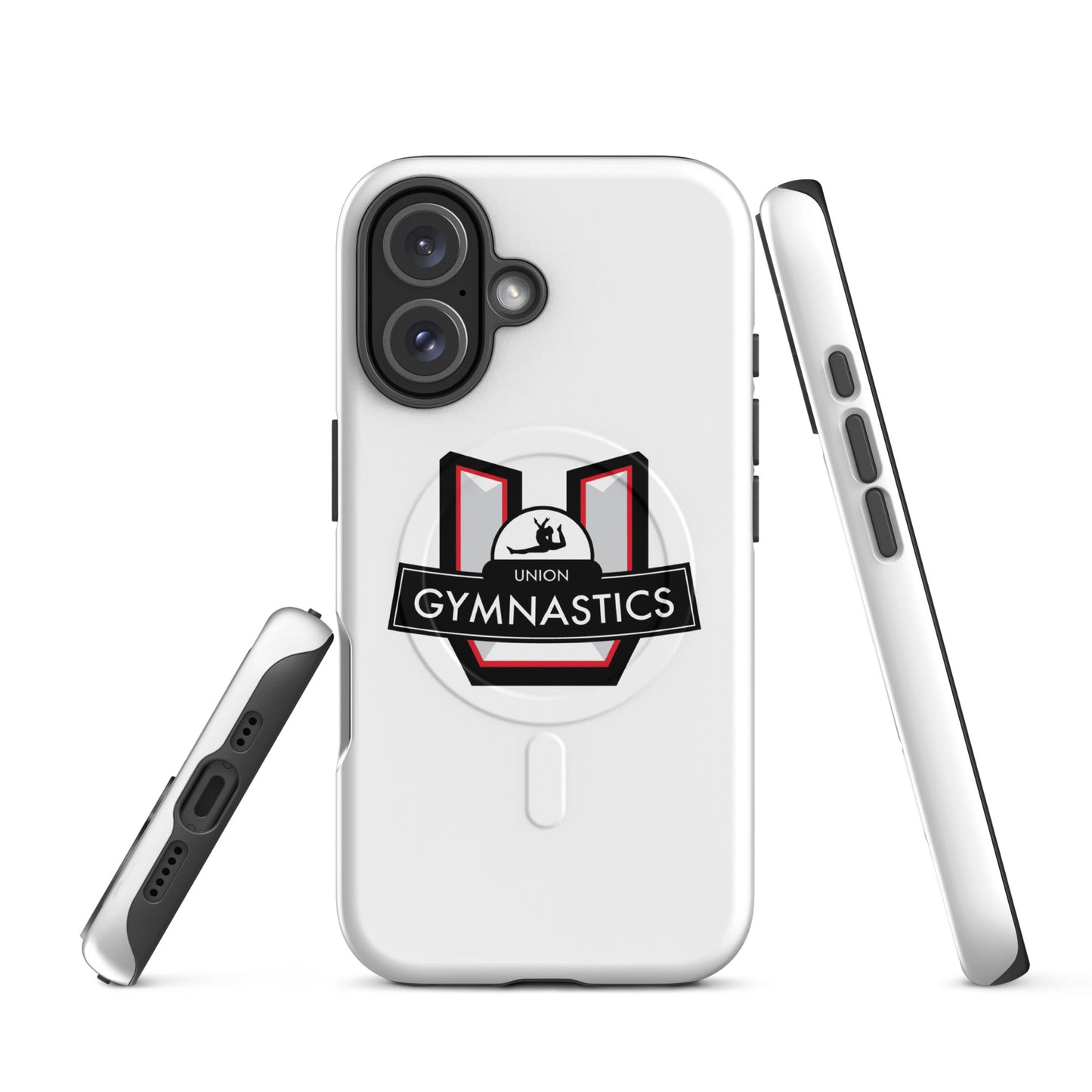 Magsafe Tough Case for iPhone | Union Gymnastics | Crest Logo