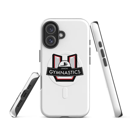 Magsafe Tough Case for iPhone | Union Gymnastics | Crest Logo