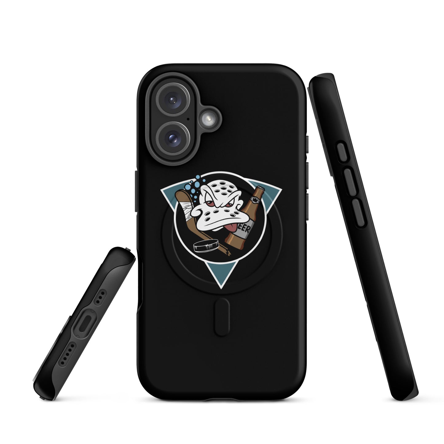 Magsafe Tough Case for iPhone | Mighty Drunks | Crest Logo