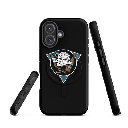 Magsafe Tough Case for iPhone | Mighty Drunks | Crest Logo