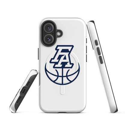 Magsafe Tough Case for iPhone | FA Basketball | Crest Logo