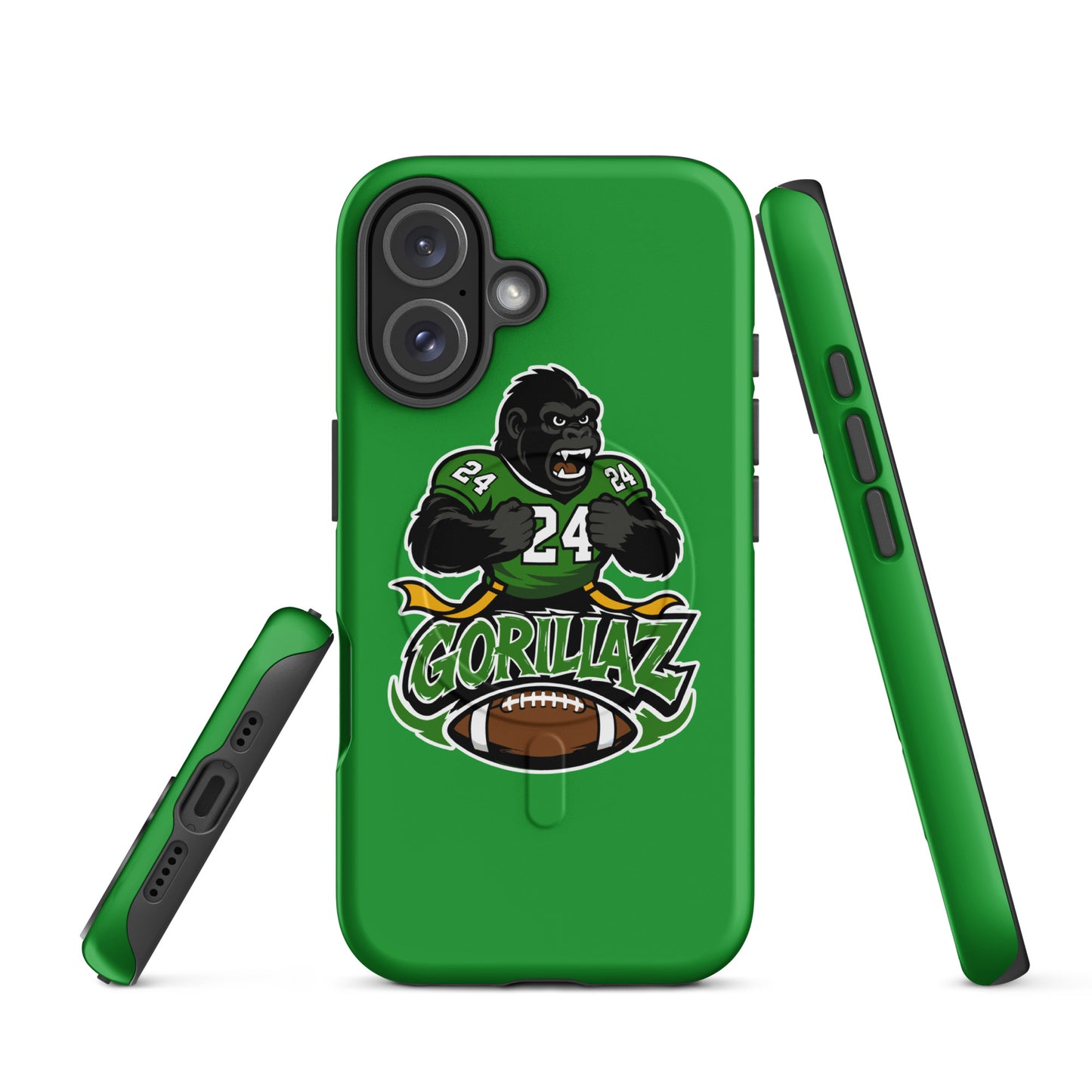 Magsafe Tough Case for iPhone | Gorillaz | Vanguard Logo