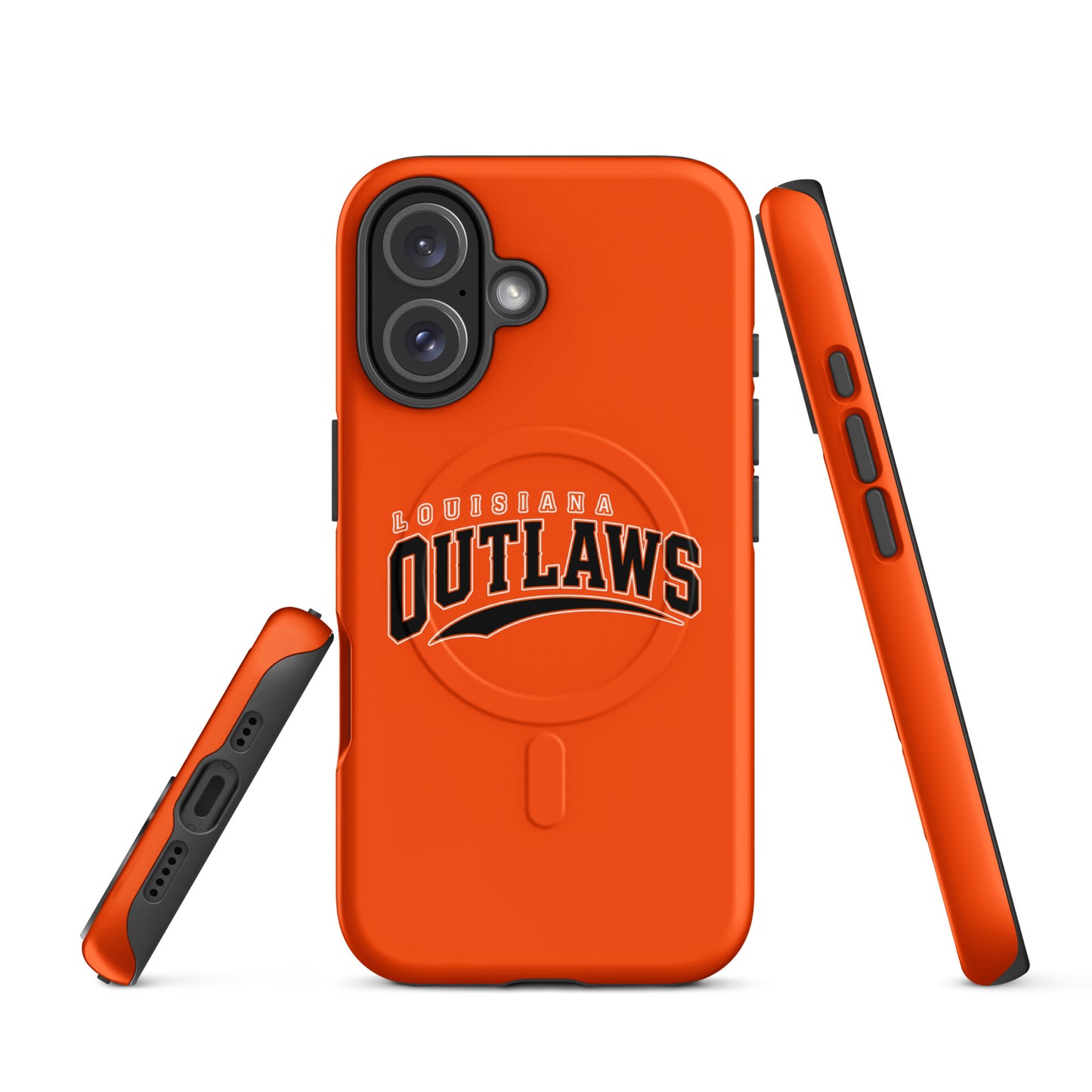 Magsafe Tough Case for iPhone | Louisiana Outlaws | Vanguard Logo