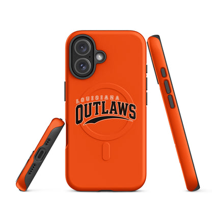 Magsafe Tough Case for iPhone | Louisiana Outlaws | Vanguard Logo