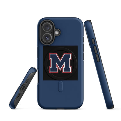 Magsafe Tough Case for iPhone | Michigan Select Baseball | M Lettermark Logo