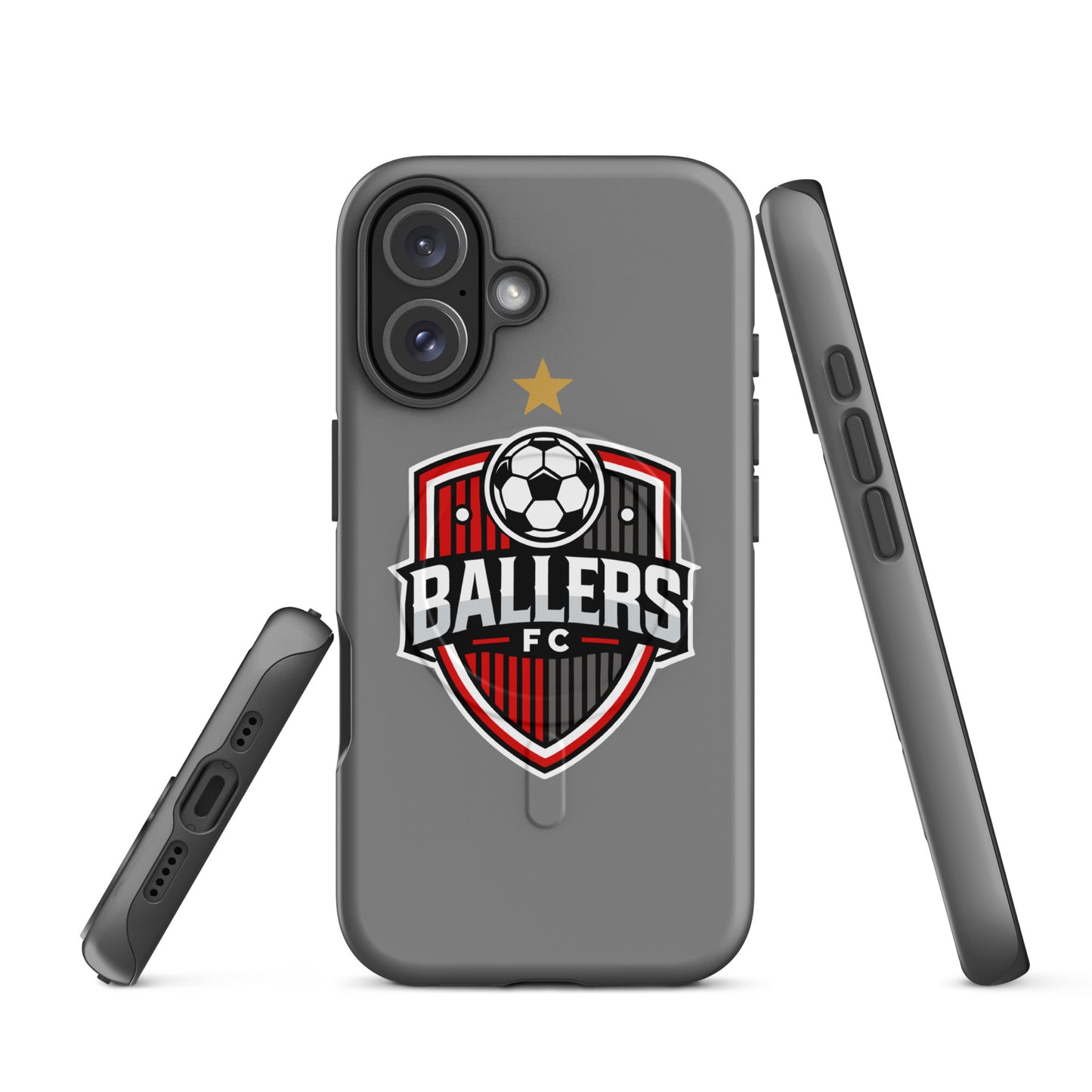 Magsafe Tough Case for iPhone | Ballers FC | Shield Logo