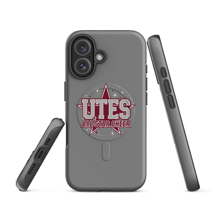Magsafe Tough Case for iPhone | Utes Allstar Cheer | Crest Logo