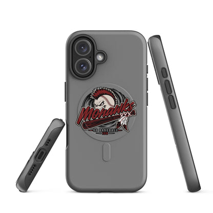 Magsafe Tough Case for iPhone | Mohawks | Valor Logo