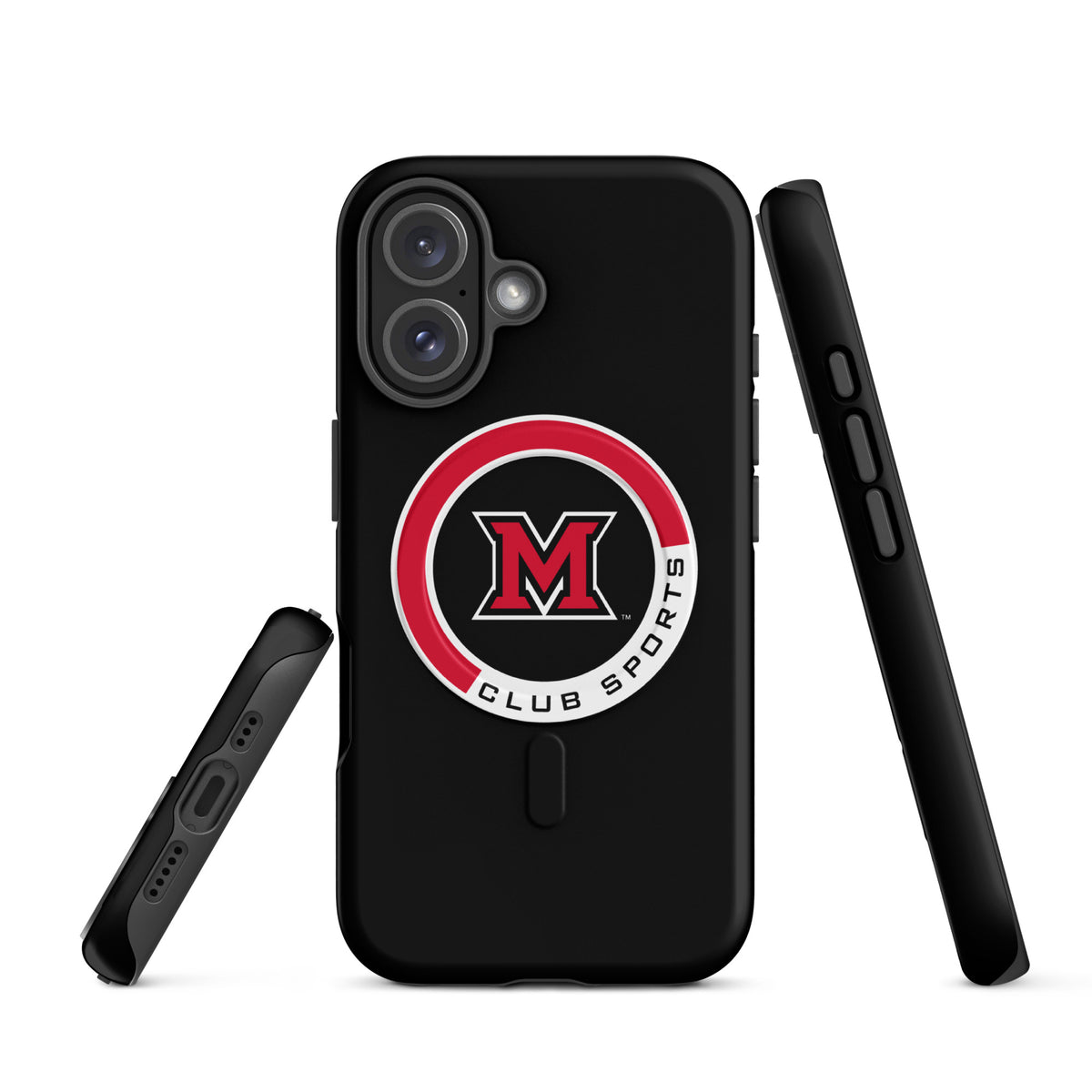 Magsafe Tough Case for iPhone | Miami Women's Hockey | Badge Logo