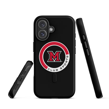Magsafe Tough Case for iPhone | Miami Women's Hockey | Badge Logo