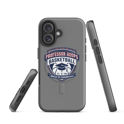 Magsafe Tough Case for iPhone | Professor Hoops Basketball | Crest Logo