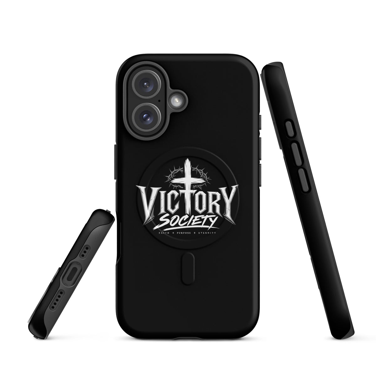 Magsafe Tough Case for iPhone | Victory Society | Valor Heritage Alliance Logo