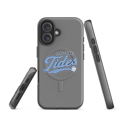 Magsafe Tough Case for iPhone | Long Island Tides Baseball | Athletics Logo