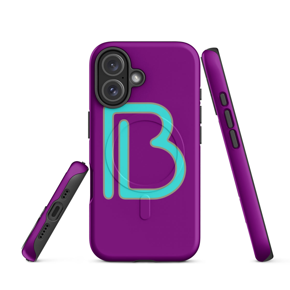 Magsafe Tough Case for iPhone | Mulligames | Lettermark Logo