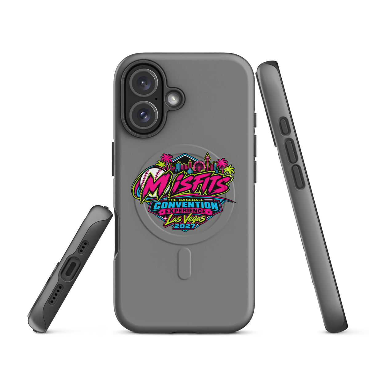 Magsafe Tough Case for iPhone | Misfits Baseball | Crest Logo