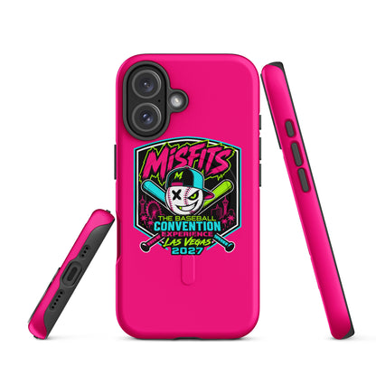 Magsafe Tough Case for iPhone | Misfits Baseball | Shield Logo