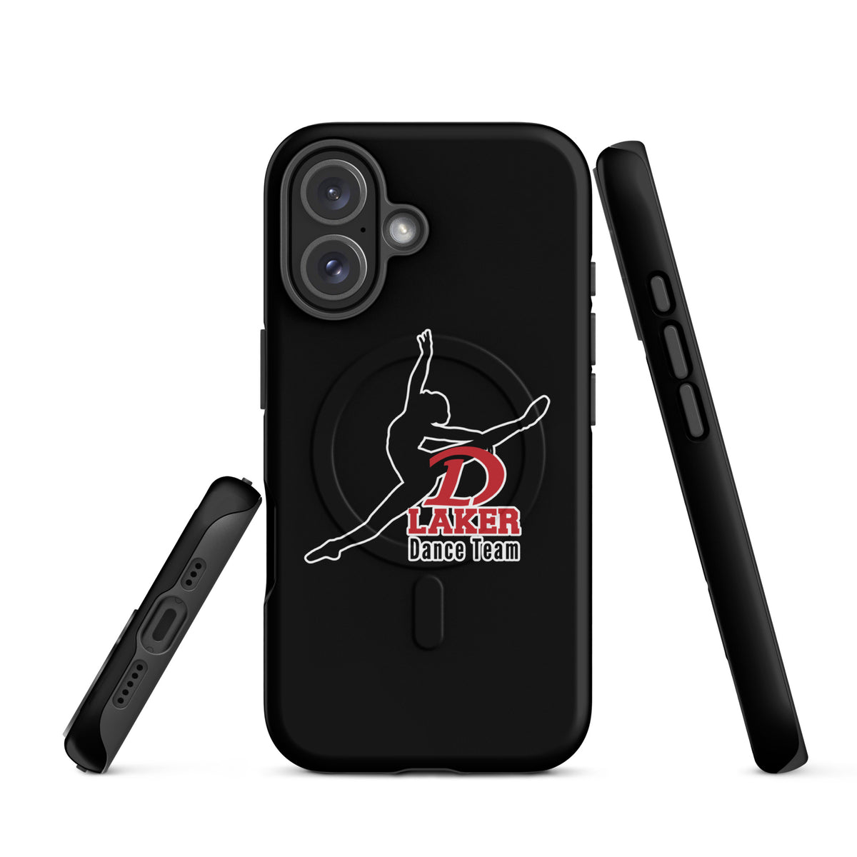 Magsafe Tough Case for iPhone | Detroit Lakes Dance | Valor Varsity Logo