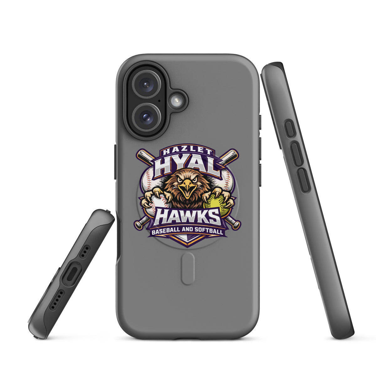 Magsafe Tough Case for iPhone | HYAL Hawks | Emblem Logo