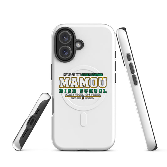 Magsafe Tough Case for iPhone | Mamou High School | Vanguard Logo