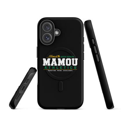 Magsafe Tough Case for iPhone | Mamou High School | Modern Script Logo