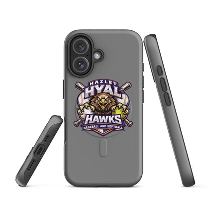 Magsafe Tough Case for iPhone | HYAL Hawks | Emblem Logo