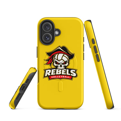 Magsafe Tough Case for iPhone | Rebels Volleyball Club | Apex Logo